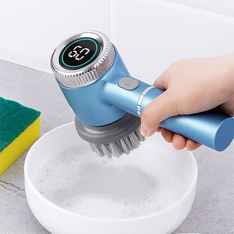 Brosse nettoyage électrique PowerClean – design compact et puissant