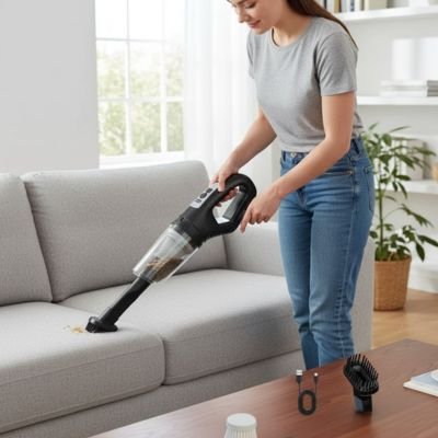 Mini aspirateur UltraClean - design léger et ergonomique