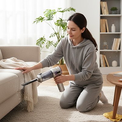 Mini aspirateur
