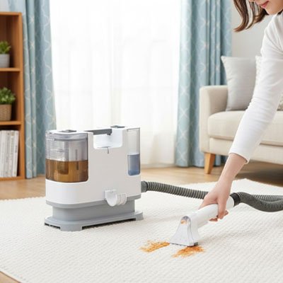 Résultat nettoyage tapis professionnel intérieur impeccable