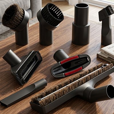 Embout aspirateur universel kit multi-surfaces