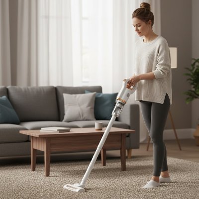 Aspirateur à batterie
