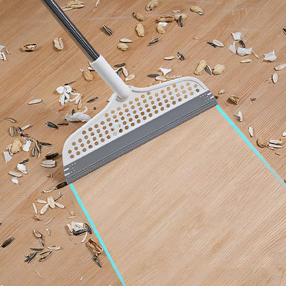 Balai raclette pour un nettoyage rapide de la douche
