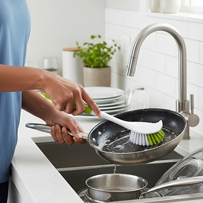 Brosse à vaisselle
