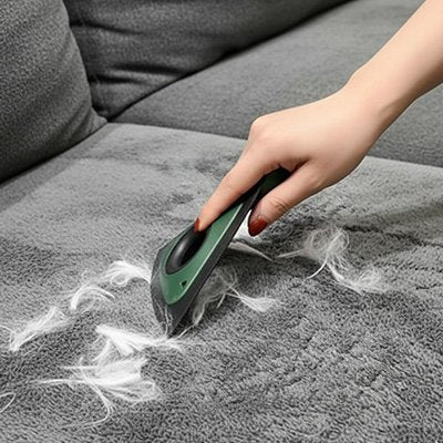 Brosse anti poil