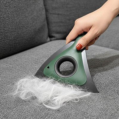 Brosse anti poil