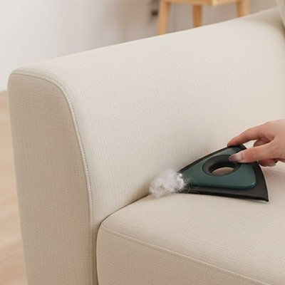 Brosse anti poil
