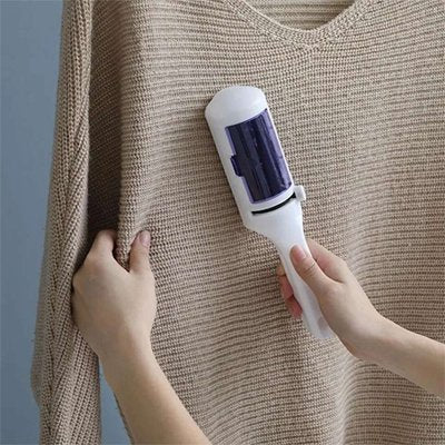 Brosse anti poil