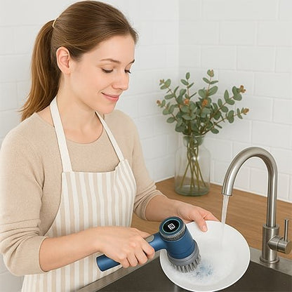Brosse électrique de nettoyage PowerClean pour toutes surfaces