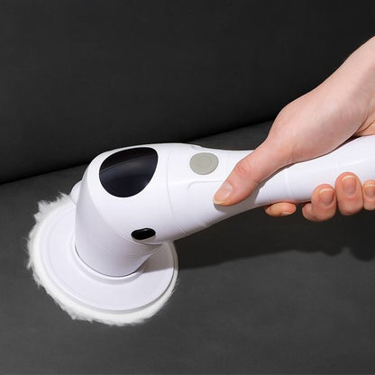Tête rotative motorisée de la brosse nettoyage avec écran digital