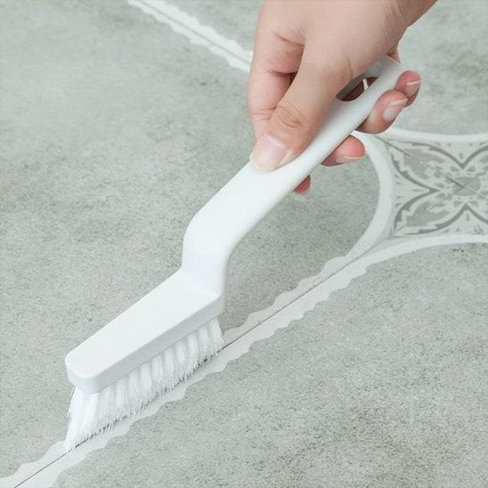  Brosse à joints résultats visibles joints blancs carrelage propre