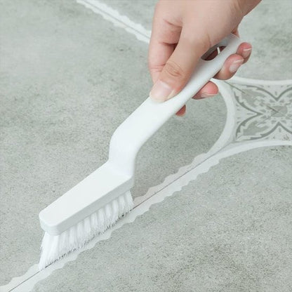 Brosse à joints résultats visibles joints blancs carrelage propre