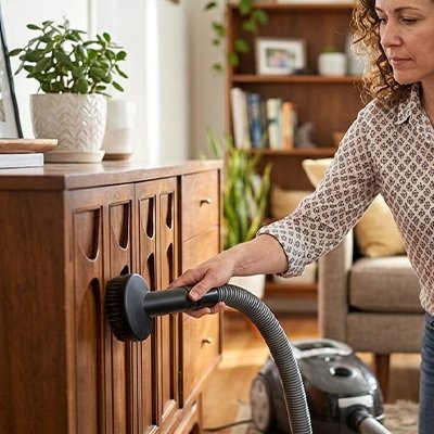 Brosse douce fibres naturelles pour toute les surfaces