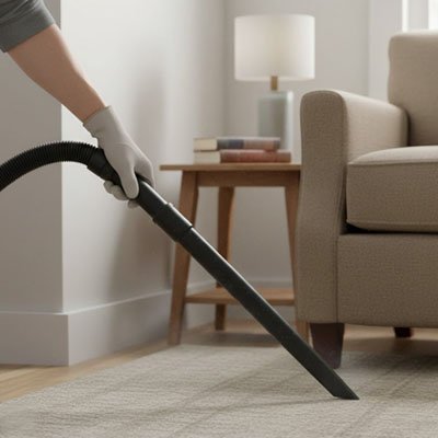 Embout pour aspirateur
