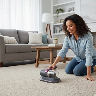 Mini aspirateur sans fil