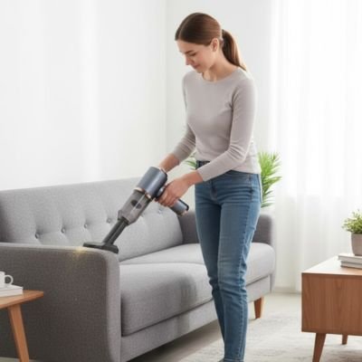 Technologie cyclonique du mini aspirateur PowerClean