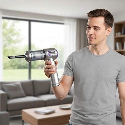 Mini aspirateur