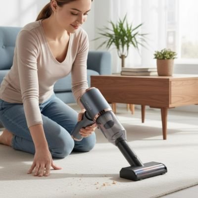 Accessoires et embouts du mini aspirateur PowerClean