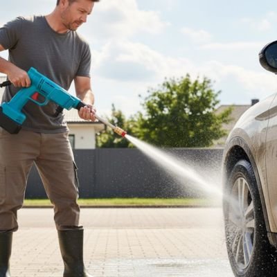 Nettoyeur haute pression sans fil