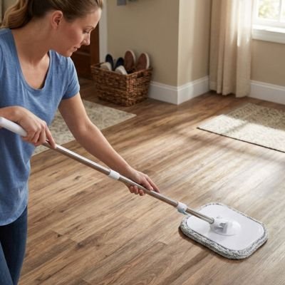 Serpillère légère – nettoyage facile sans effort